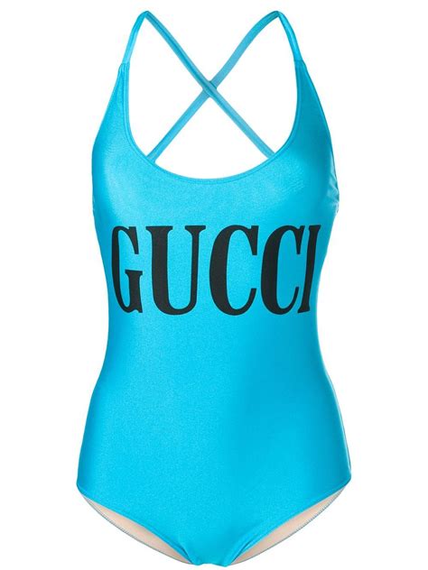 farfetch Gucci swimwear